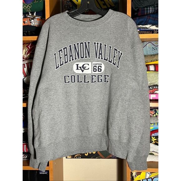 Vintage Y2K Jansport Lebanon Valley College Sweater - Picture 1 of 6